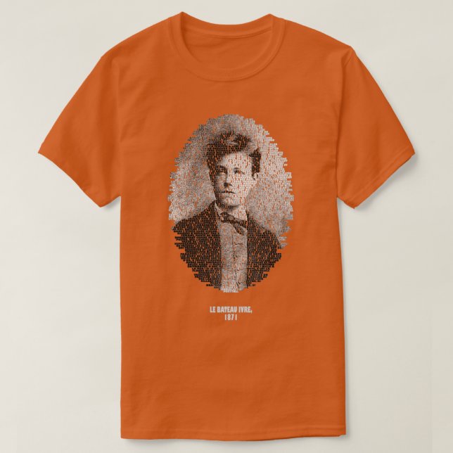 Camiseta el barco borracho (Diseño del anverso)