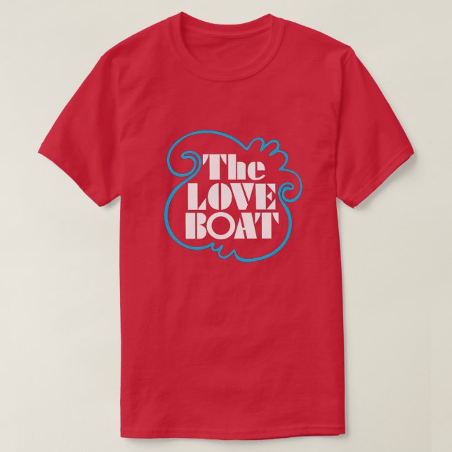 Camiseta El barco de amor (Diseño del anverso)