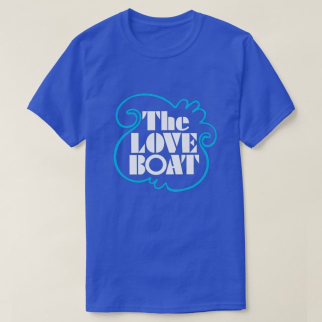 Camiseta El barco de amor (Diseño del anverso)