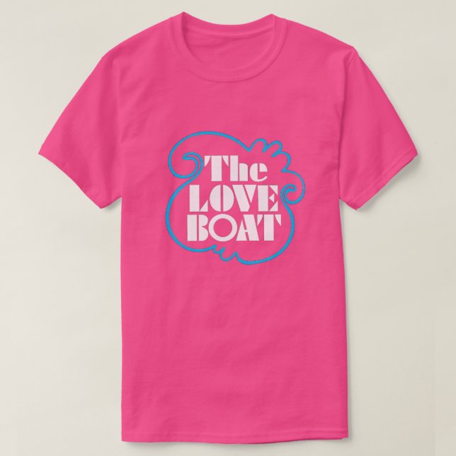 Camiseta El barco de amor (Diseño del anverso)