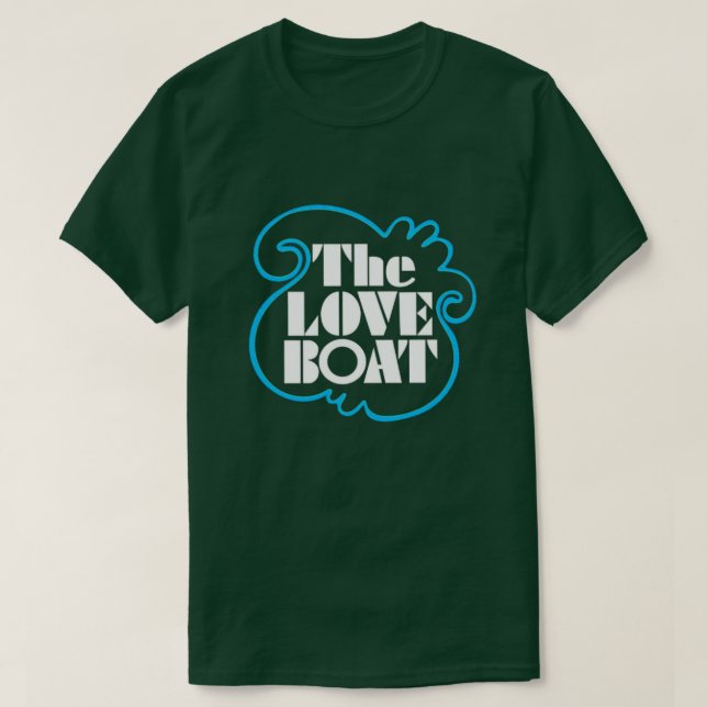 Camiseta El barco de amor (Diseño del anverso)