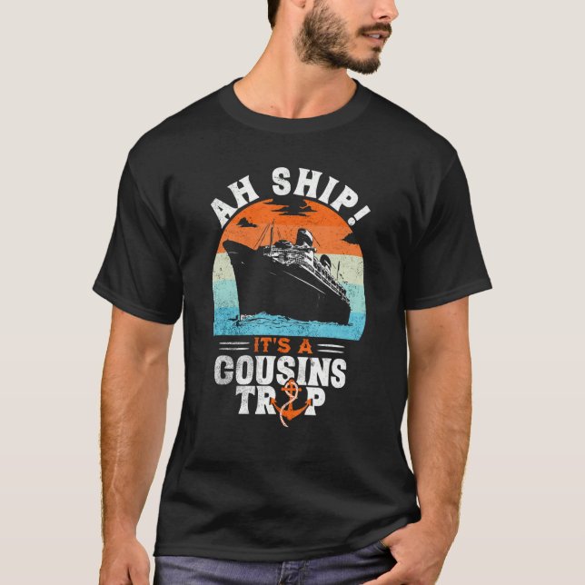 Camiseta El barco de Australia es un viaje de primos de Pri (Anverso)