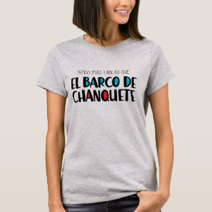 Camiseta El barco de Chanquete