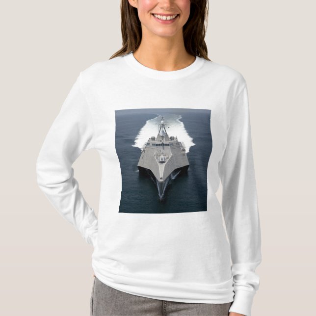 Camiseta El barco de combate litoral Independencia (Anverso)