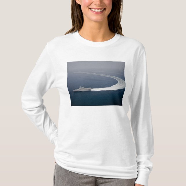 Camiseta El barco de combate litoral Independencia 4 (Anverso)