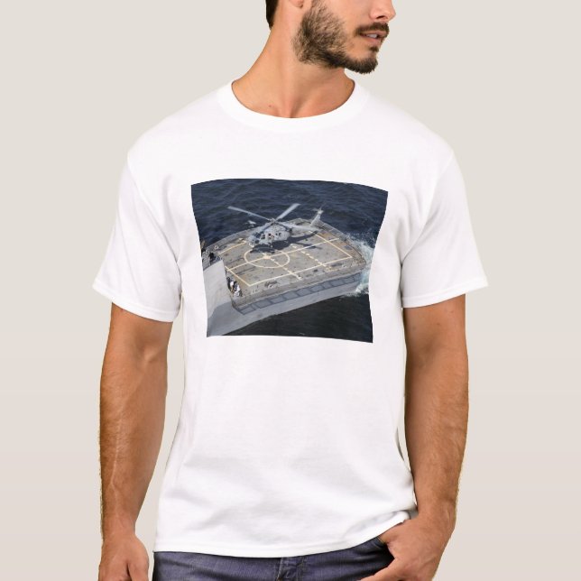 Camiseta El barco de combate litoral USS Freedom (Anverso)