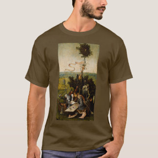 Camiseta El barco de tontos Hieronymus Bosch