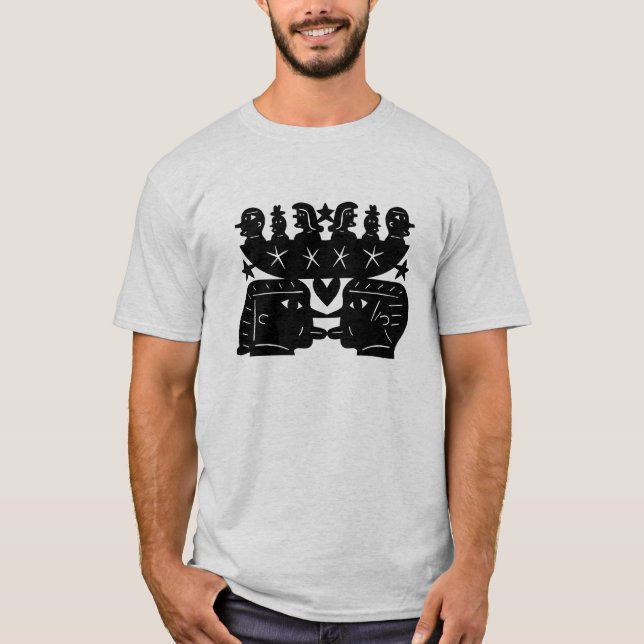 Camiseta El barco del amor (Anverso)