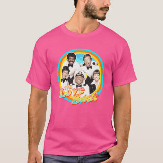 Camiseta El barco del amor Retro