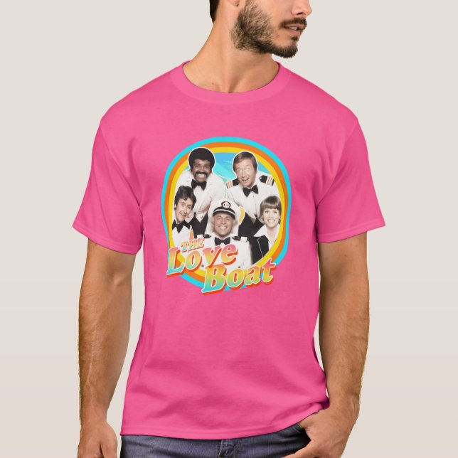 Camiseta El barco del amor Retro (Anverso)