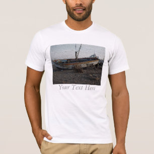 Camiseta el barco en los potes de langosta de Pebble Beach