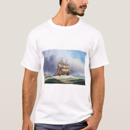 Camiseta El barco piloto de la Isla de Wright 1887