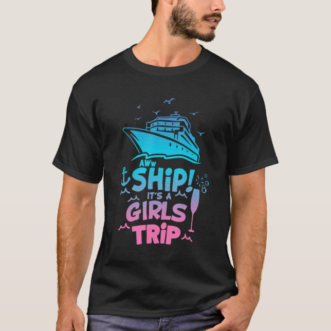 Camiseta El barco que fue un crucero de amor para Chicas (Anverso)