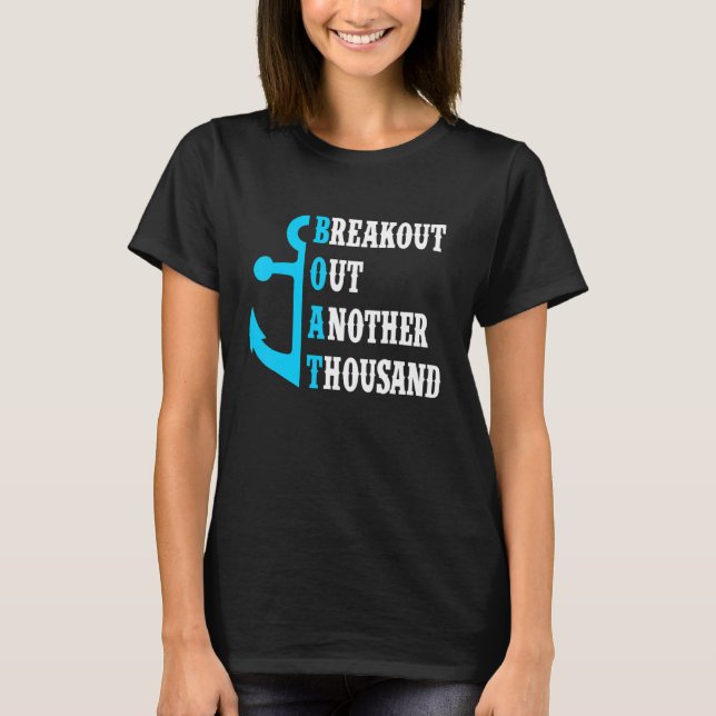 Camiseta El BARCO Sale Otros Mil Capitán Del Boa (Anverso)