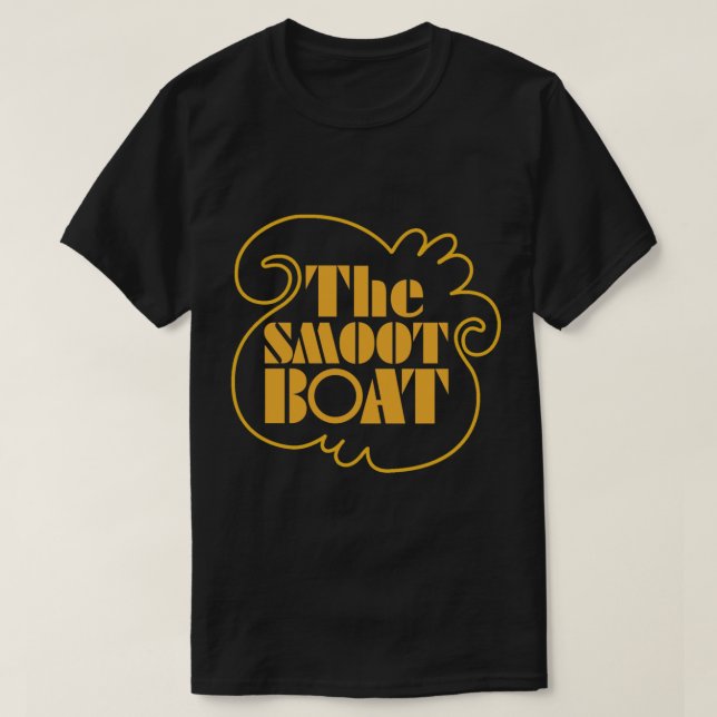 Camiseta El barco Smoot - Minnesota, Vikings The Love Boat (Diseño del anverso)