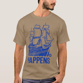 CAMISETA EL BARCO SUCEDE