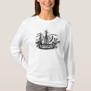 Camiseta El barco 'Victoria de Fernando de Magallanes