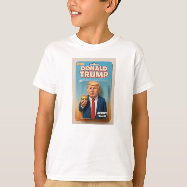 Camiseta El Barón de la Hamburguesa (Anverso)