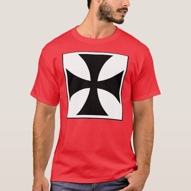 Camiseta El barón rojo (Anverso)
