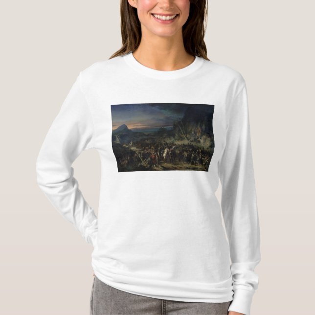 Camiseta El barranco, campaña de 1809, 1843 (Anverso)
