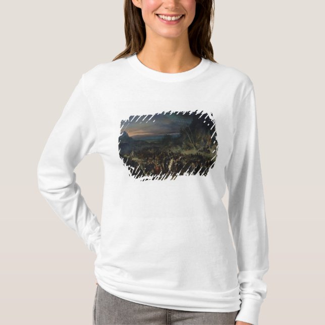 Camiseta El barranco, campaña de 1809, 1843 (Anverso)