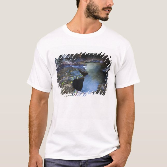 Camiseta El barranco de la ranura del subterráneo (Anverso)