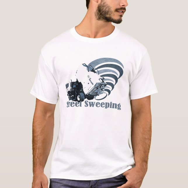 Camiseta El barrer de la calle del tornado (Anverso)