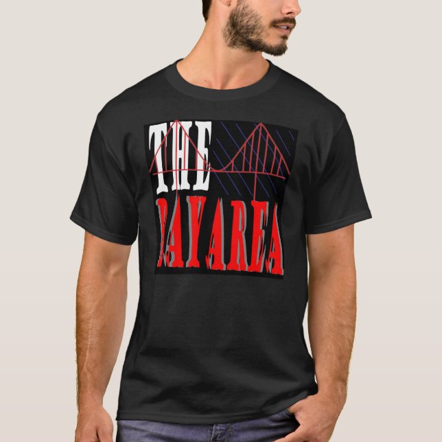 Camiseta El barrio de la bahía (Anverso)