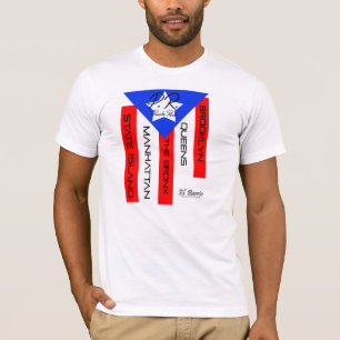 Camiseta "El Barrio" por Michael Crozz