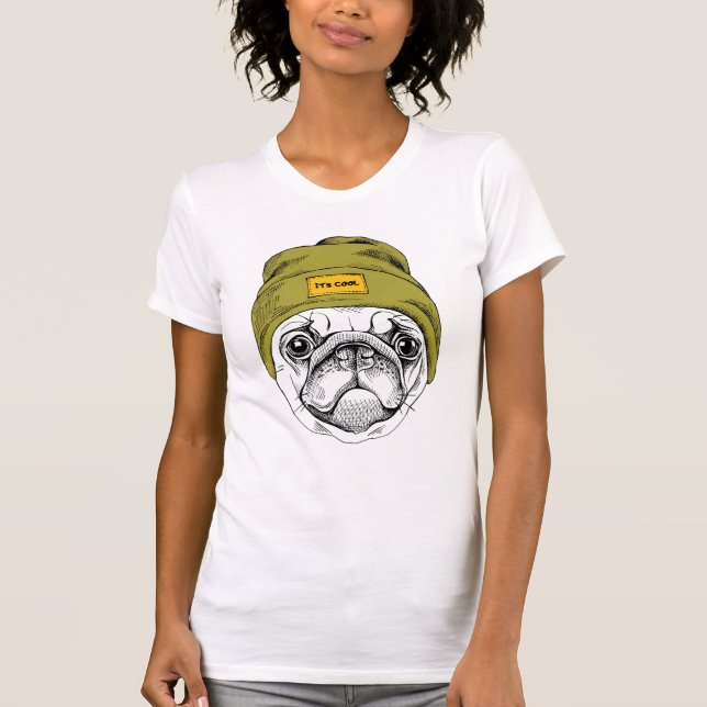 Camiseta El barro amasado el | del inconformista es fresco (Anverso)