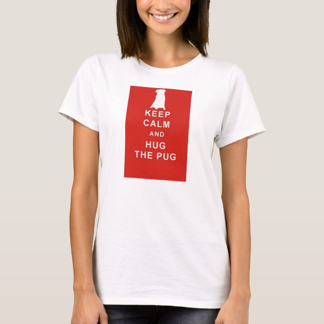 CAMISETA EL BARRO AMASADO GUARDA EL ABRAZO TRANQUILO EL (Anverso)