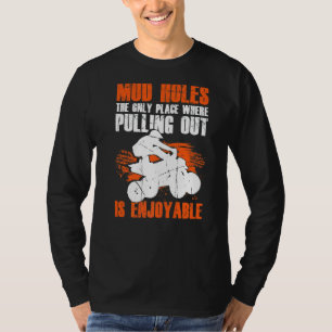 Camiseta El Barro De Los Hombres Sostiene El Único Lugar En