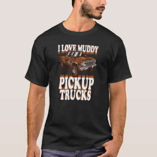 Camiseta El barro que cuelga en el camino me encanta la mez