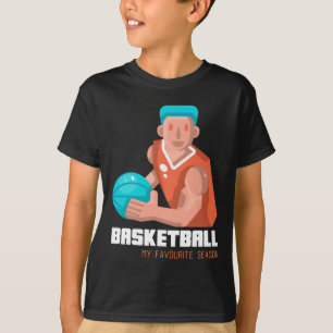 Camiseta El Basketball es mi jugador favorito de temporada