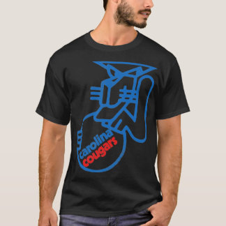 Camiseta El básquetbol de los años 70 del olina Cougars