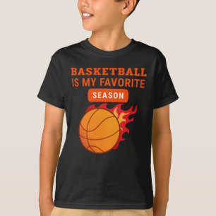 Camiseta El básquetbol es mi amante del baloncesto de tempo