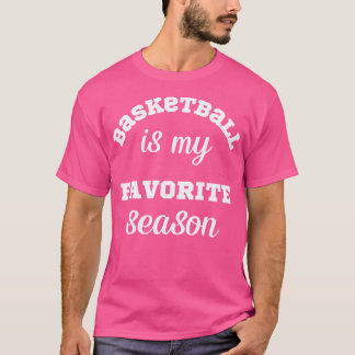 Camiseta El básquetbol es mi deporte favorito, el baloncest