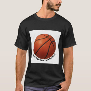 Camiseta El básquetbol es mi estación favorita activa