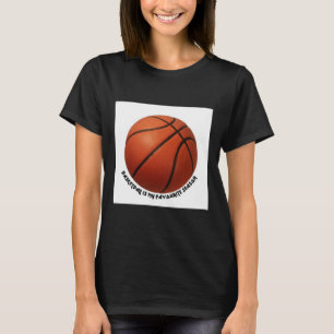 Camiseta El básquetbol es mi estación favorita activa