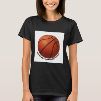 Camiseta El básquetbol es mi estación favorita activa