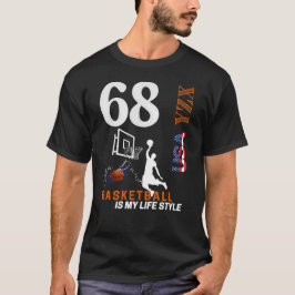 Camiseta El básquetbol es mi estilo de vida