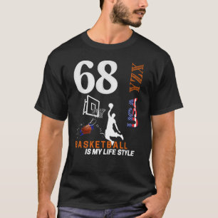 Camiseta El básquetbol es mi estilo de vida