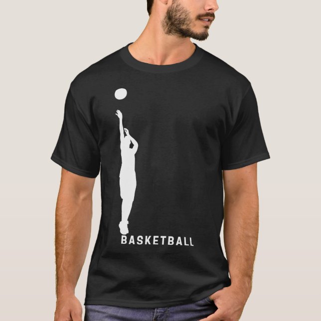 Camiseta El básquetbol es mi estilo de vida (Anverso)
