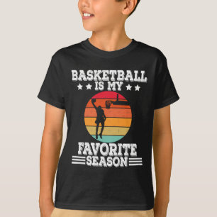 Camiseta El Básquetbol Es Mi Temporada 5 Favorita