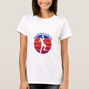 Camiseta El básquetbol está en mi ADN