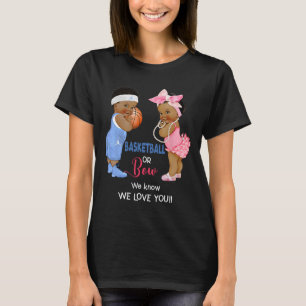 Camiseta El básquetbol étnico o el baile porque sabemos que