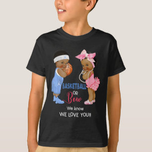 Camiseta El básquetbol étnico o el baile porque sabemos que