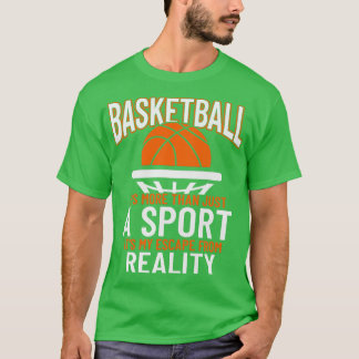Camiseta El básquetbol más que un simple deporte