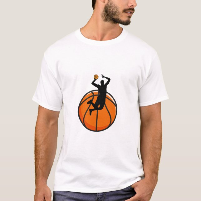 Camiseta El básquetbol no es sólo un juego, es un estilo de (Anverso)