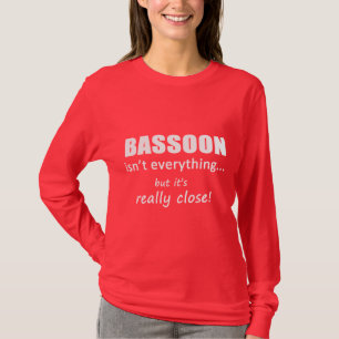 Camiseta El Bassoon no es todo